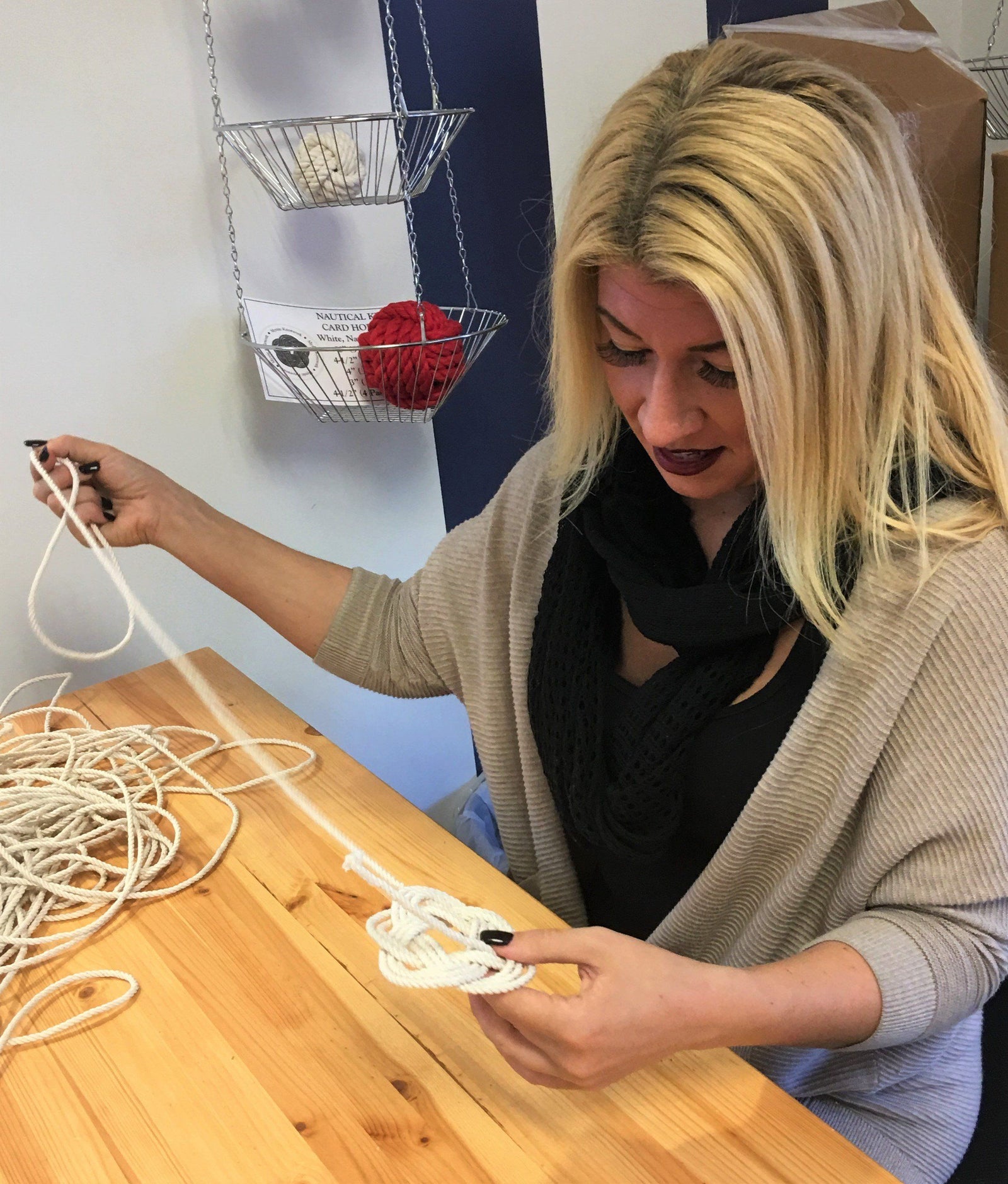 Nautical Knot Sailor Knot Coasters, Forest Green , Set of 4 handmade at Mystic Knotwork