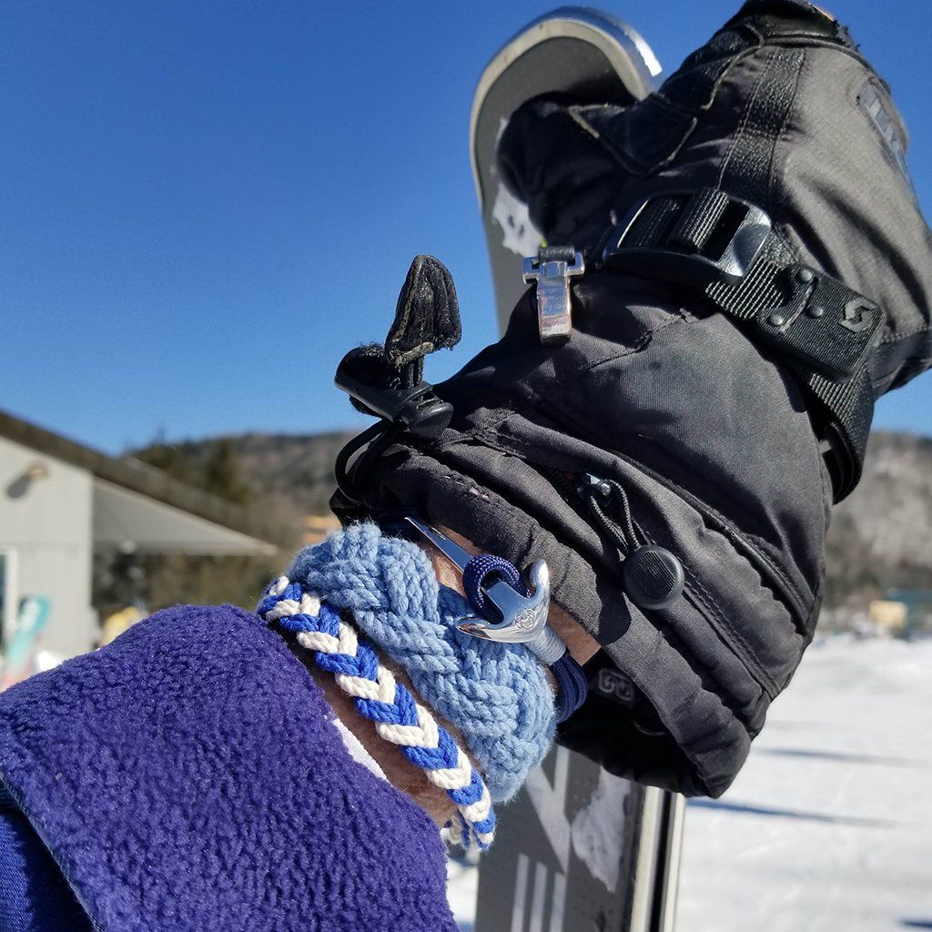 Bulk Pricing Adjustable Woven Chevron Bracelet, choose from 18 colors Mystic Knotwork 