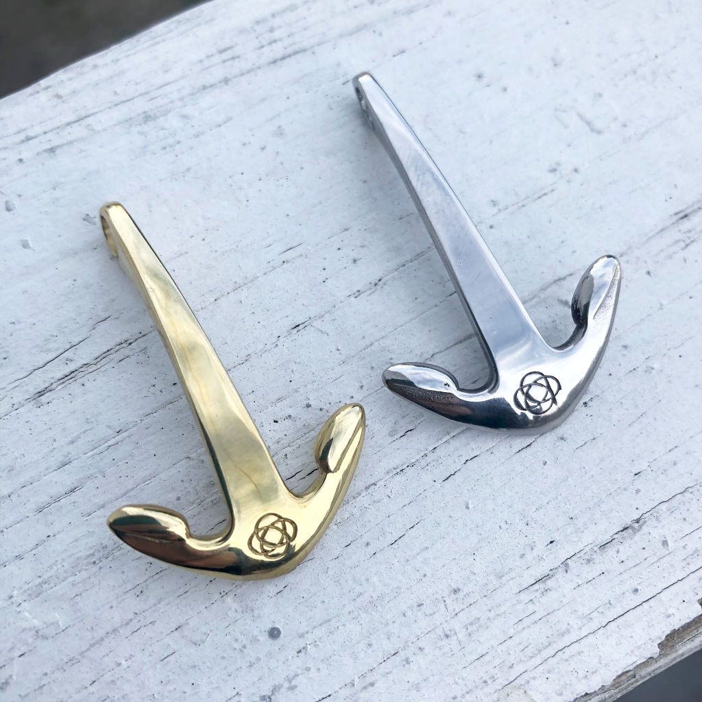 Black Adjustable Anchor Wrap Use as a Bracelet,Anklet,or Necklace 020 Mystic Knotwork 