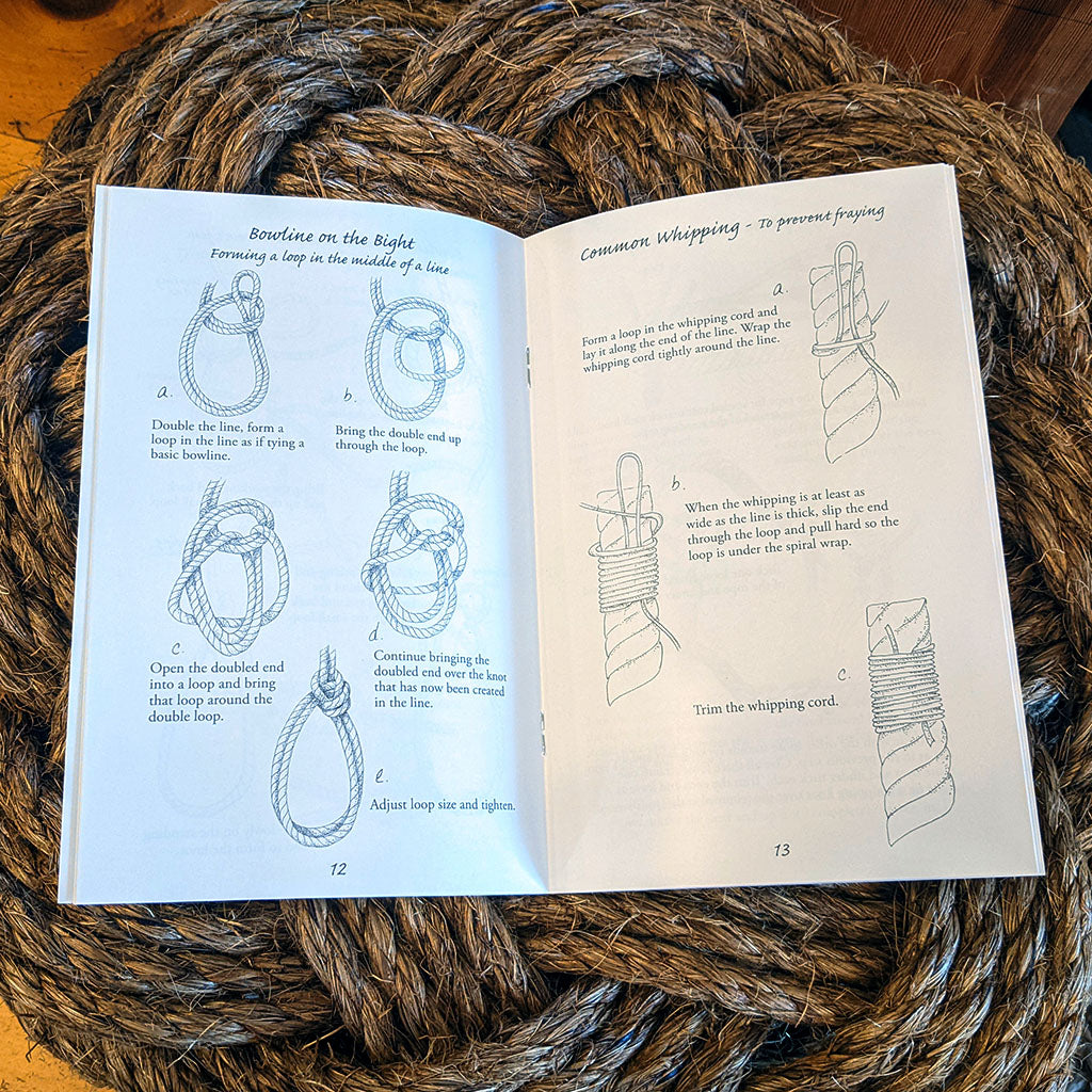 Interior pages Mystic Knotwork's Basic Knot Book