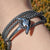 Adjustable Anchor Wrap, Bracelet or Anklet 14 Color Options Mystic Knotwork Black Diamond (#167) Stainless Steel 