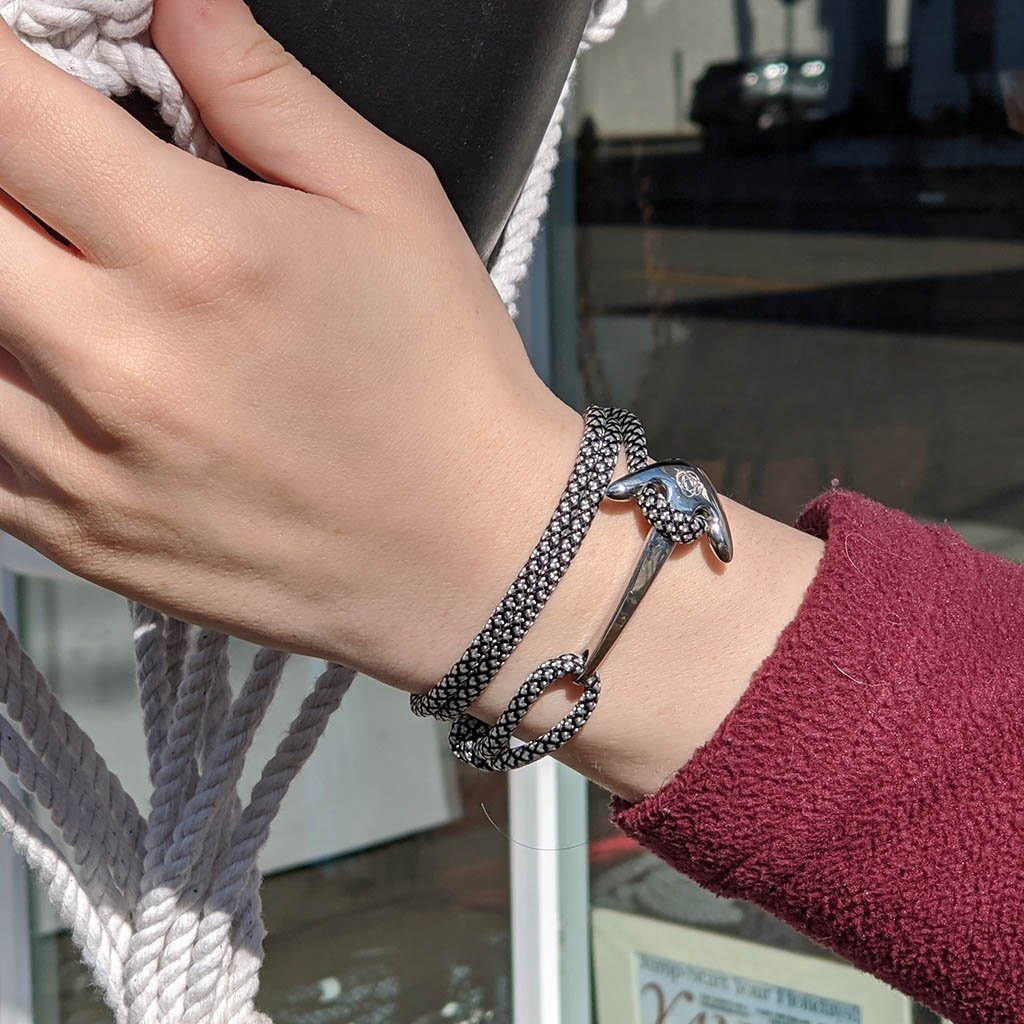 Royal Adjustable Anchor Wrap Use as a Bracelet,Anklet,or Necklace 029 Mystic Knotwork 