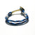 Blue Ice Nautical Anchor Bracelet Brass 074 Mystic Knotwork Small 6" 