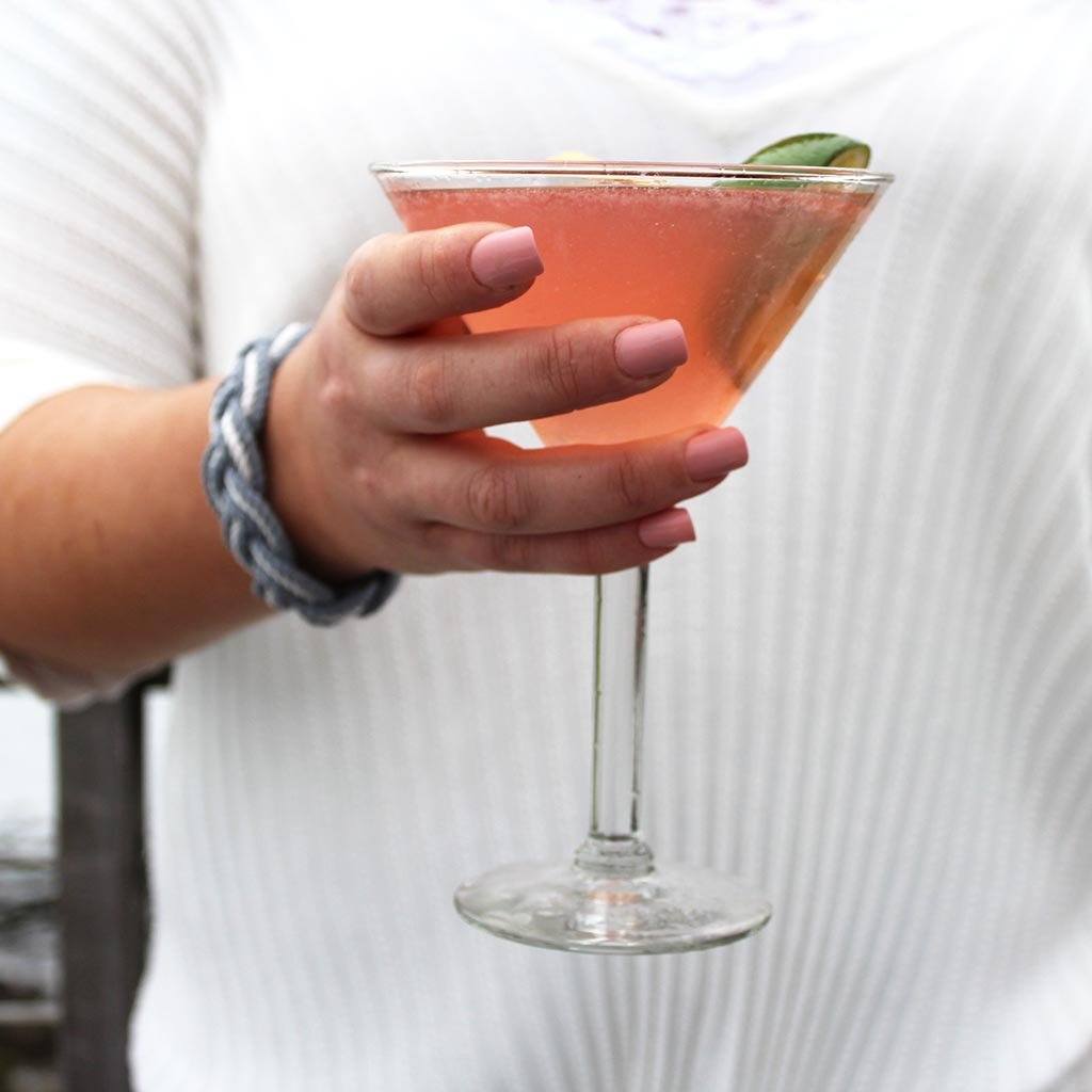 Striped Sailor Bracelet, Nautical Colors w/ White Stripe bracelet Mysticknotwork.com 