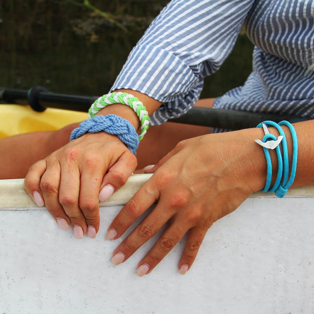 Bulk Pricing Adjustable Woven Bracelet, Choose from 18 Colors
