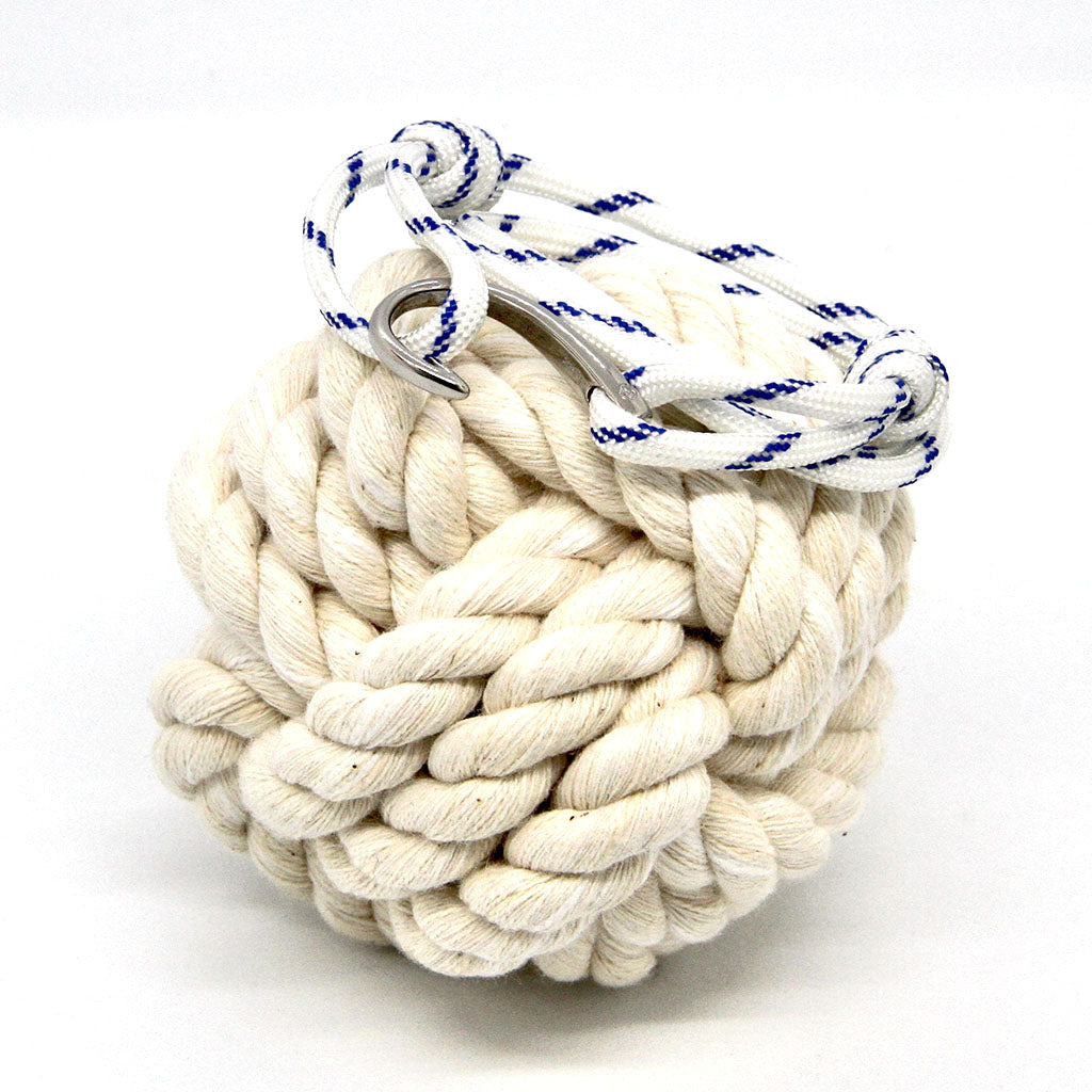 Adjustable Fish Hook Wrap Blue Stripe 165 Bracelets Mystic Knotwork 