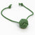 Monkey Fist Rope Cat Toy Mystic Knotwork Green 