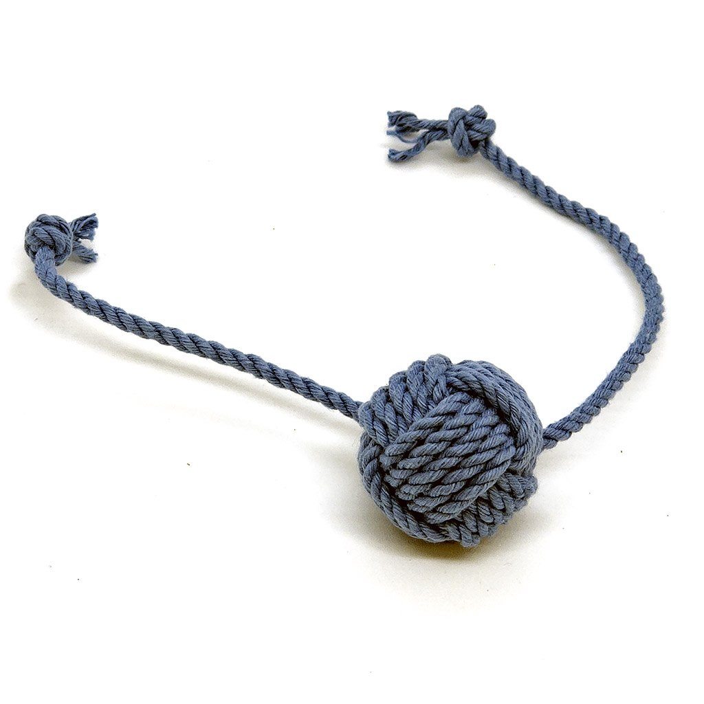 Monkey Fist Rope Cat Toy Mystic Knotwork 
