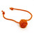 Monkey Fist Rope Cat Toy Mystic Knotwork Orange 