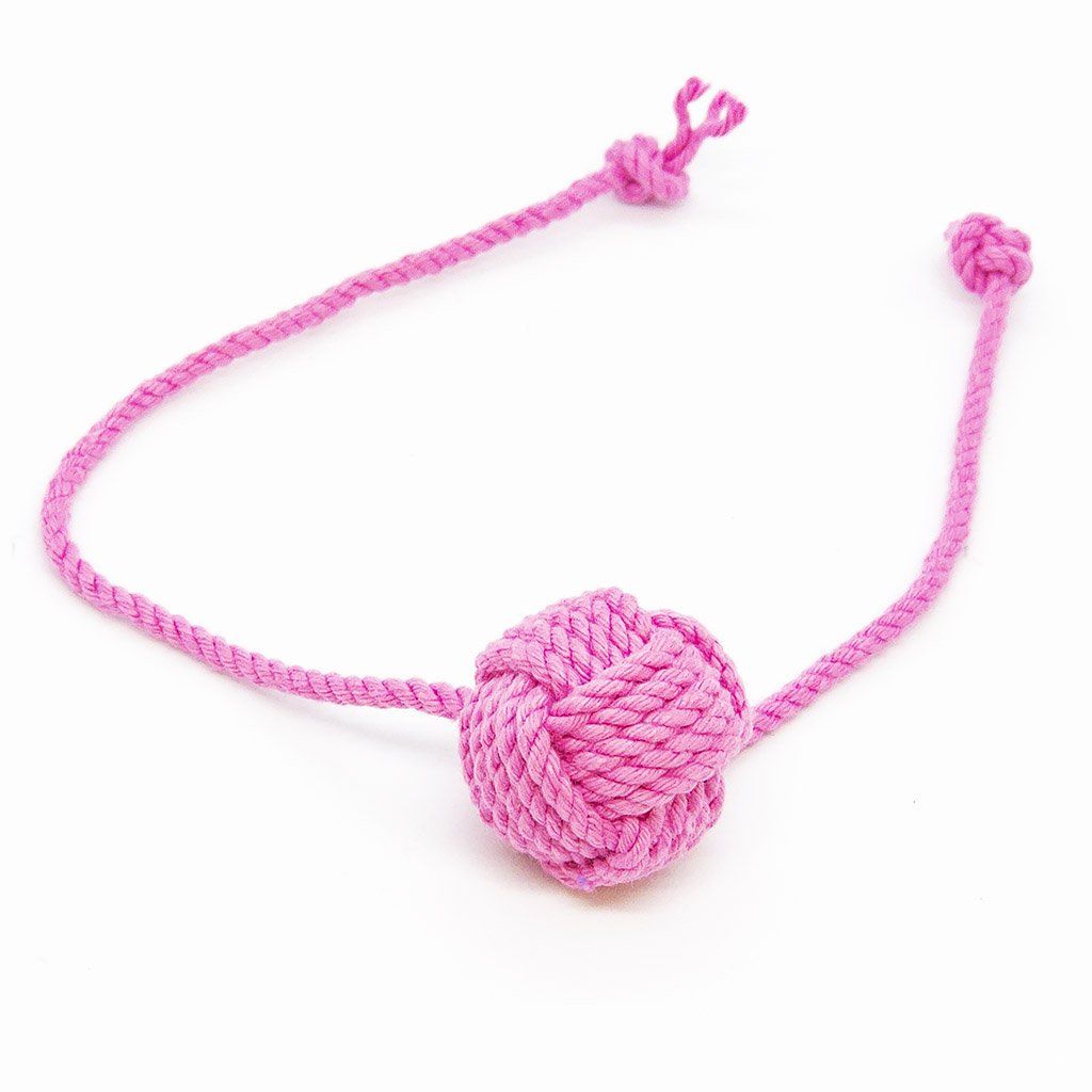 Monkey Fist Rope Cat Toy Mystic Knotwork 