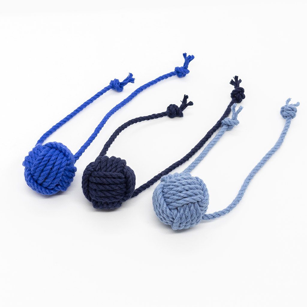 Monkey Fist Rope Cat Toy Mystic Knotwork 