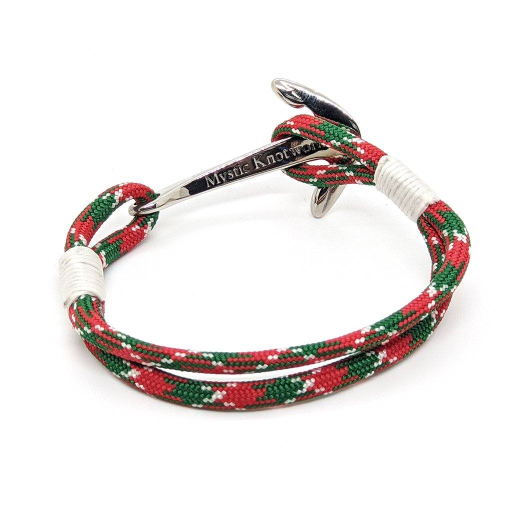 Christmas Nautical Anchor Bracelet Stainless Steel 069 Mystic Knotwork 