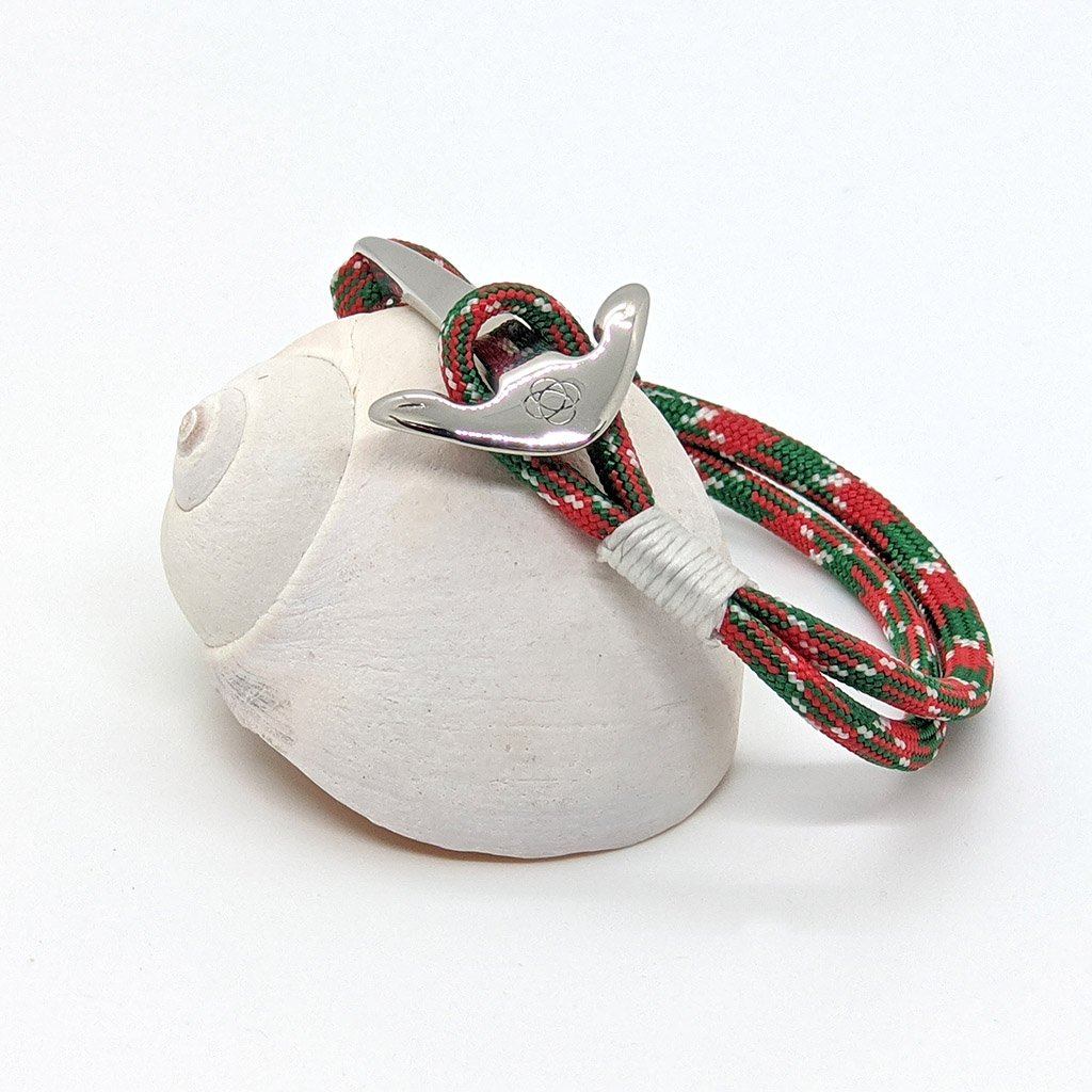 Christmas Nautical Anchor Bracelet Stainless Steel 069 Mystic Knotwork 