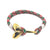 Christmas Nautical Whale Tail Bracelet Brass 069 Mystic Knotwork 