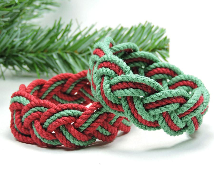 Bulk Pricing Striped Sailor Bracelet, Custom Colors - Choose Your Own bracelet Mysticknotwork.com 