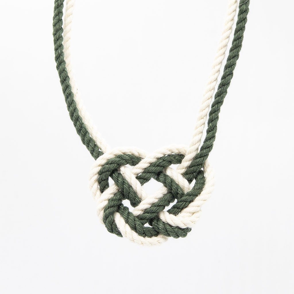 Celtic Trinity Knot Heart Pendant - CladdaghRings.com