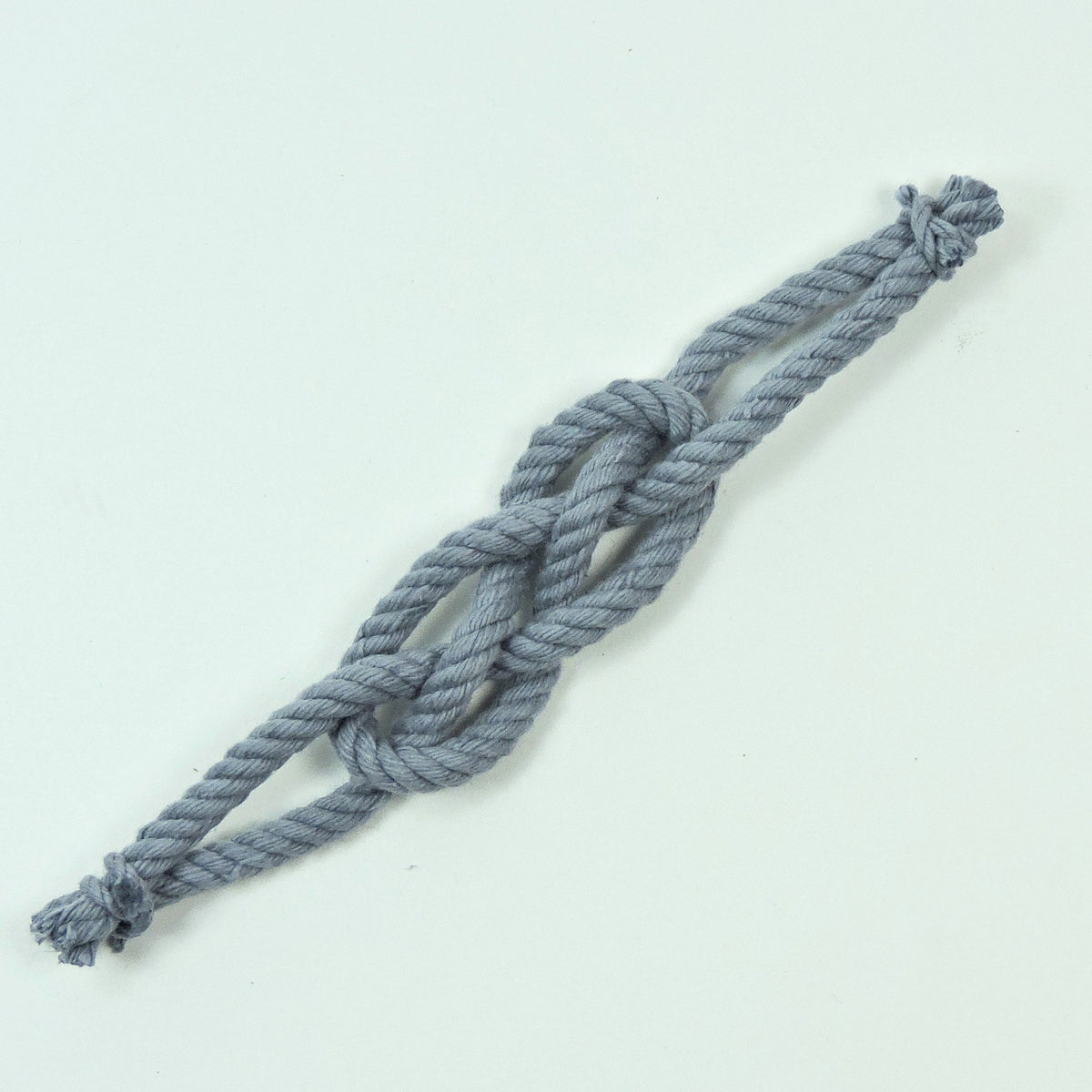 Nautical Knot Carrick Bend Boutonniere handmade at Mystic Knotwork