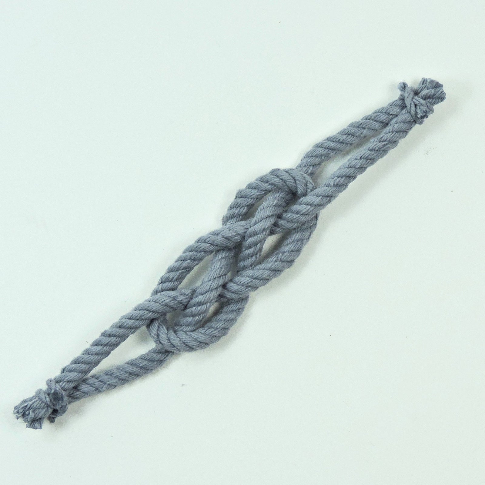 Nautical Knot Carrick Bend Boutonniere handmade at Mystic Knotwork