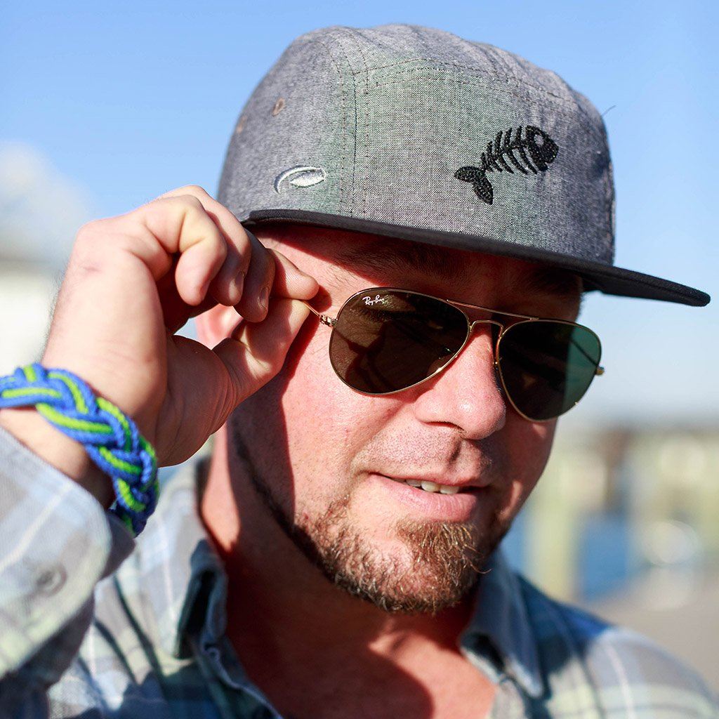 Striped Sailor Bracelet, Custom Colors - Choose Your Own bracelet Mysticknotwork.com 