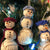 Nautical Snowman Hand Woven Monkey Knots for your tree -all choices- Mystic Knotwork 