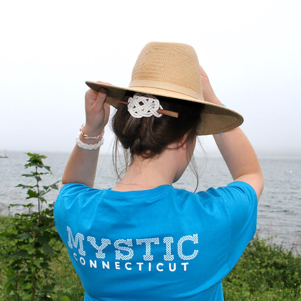 Mystic Connecticut Shirt Unisex Classic T-Shirt | Fruit of the Loom 3930 SPOD 