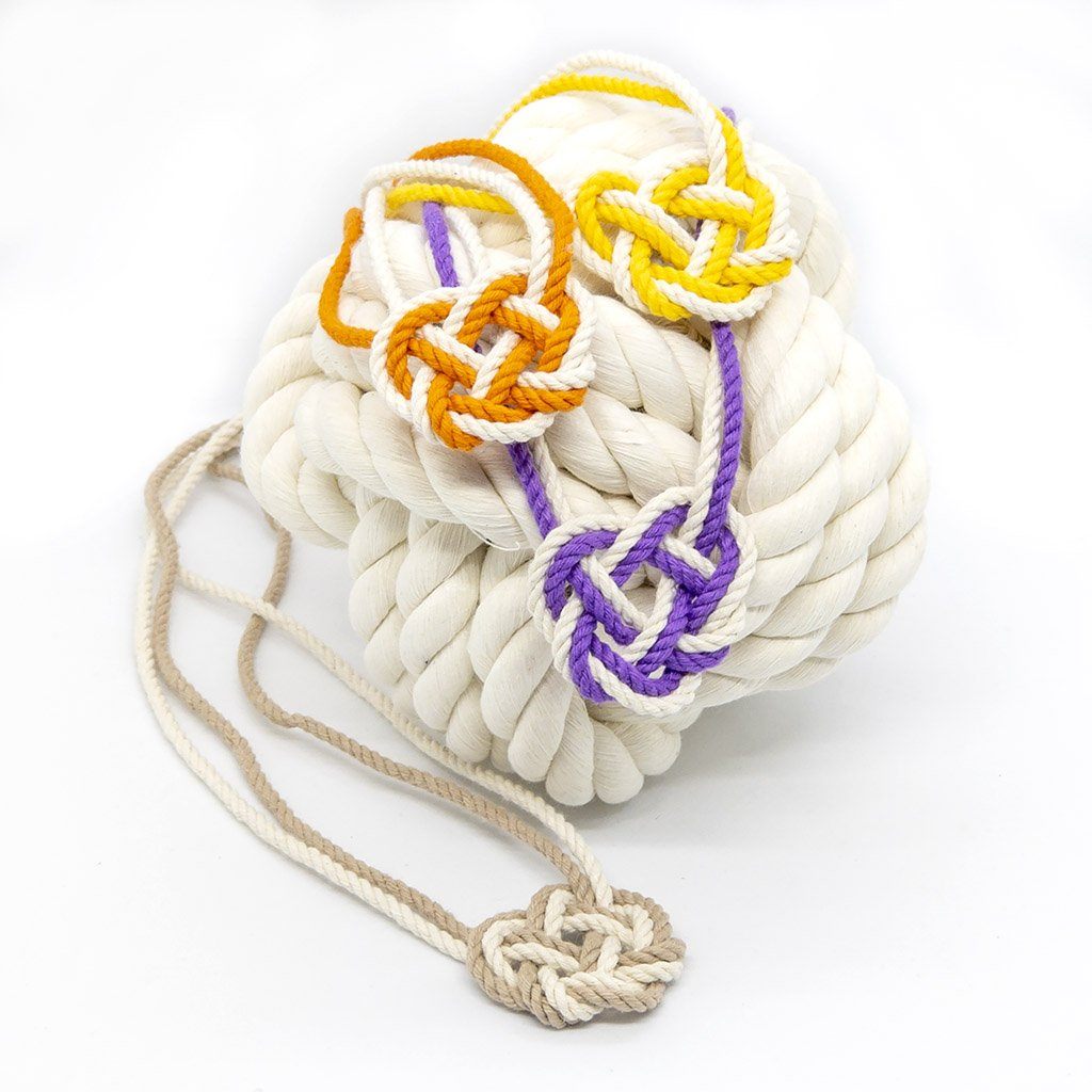 Celtic Heart Knot Necklace necklace Mysticknotwork.com 