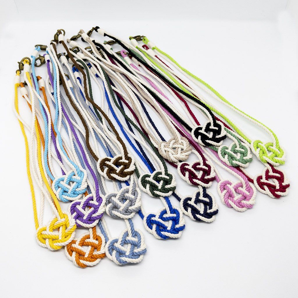 Celtic Heart Knot Necklace necklace Mysticknotwork.com 