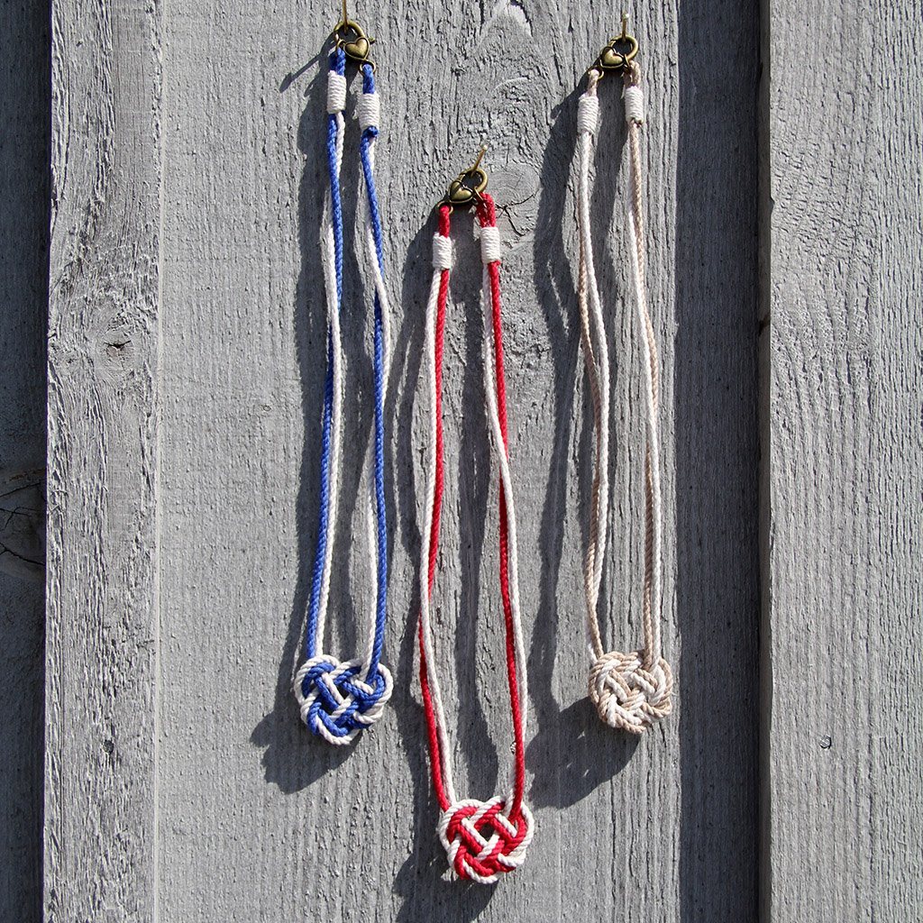 Celtic Heart Knot Necklace necklace Mysticknotwork.com 