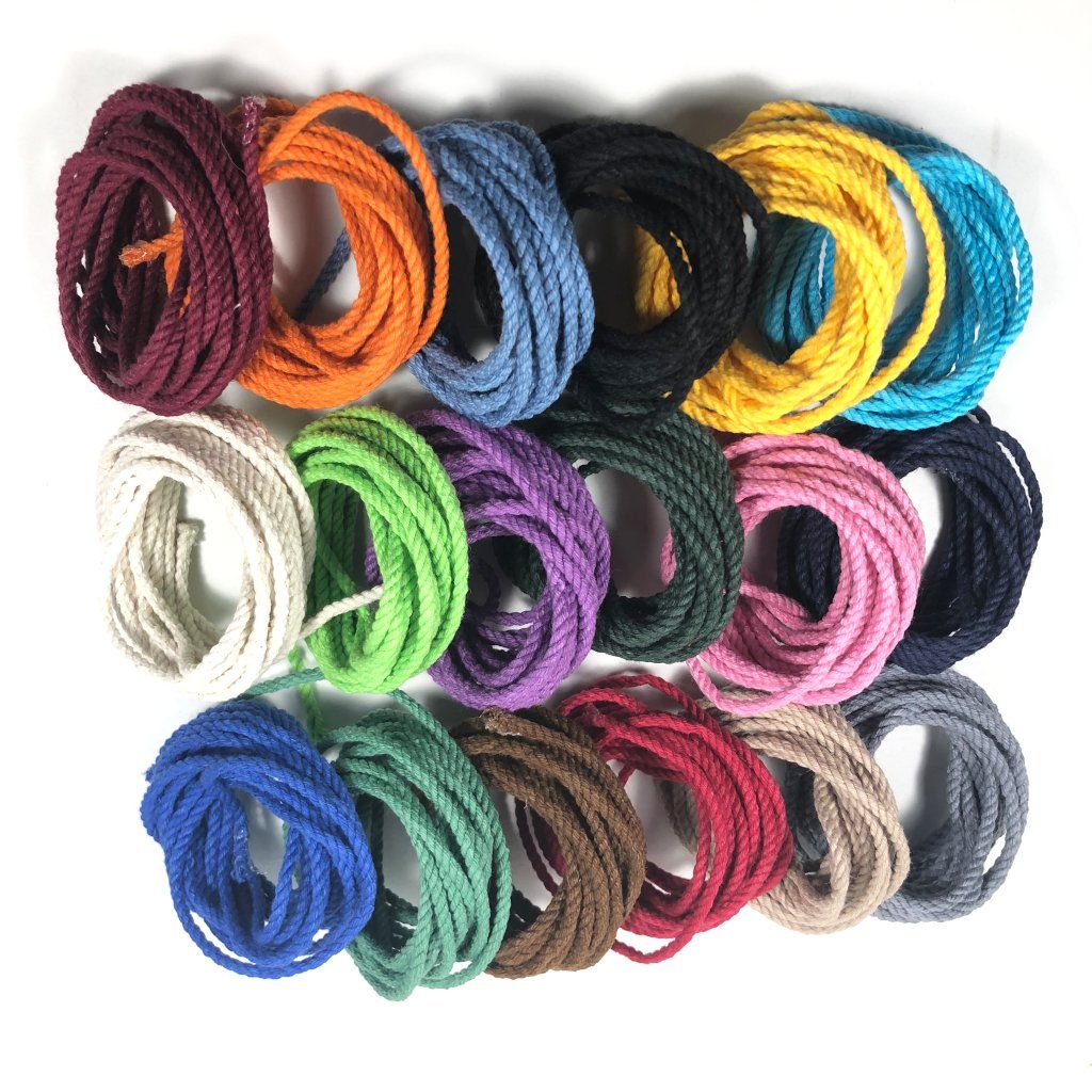 How To Tie A Sailor Knot Bracelet - Booklet and Cord bracelet Mystic Knotwork 