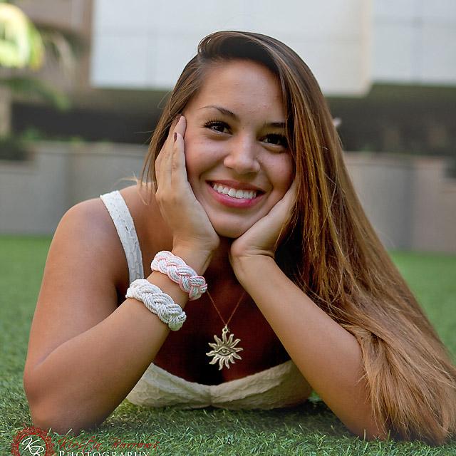 Light Pink Sailor Bracelet Satin Outline bracelet Mystic Knotwork 