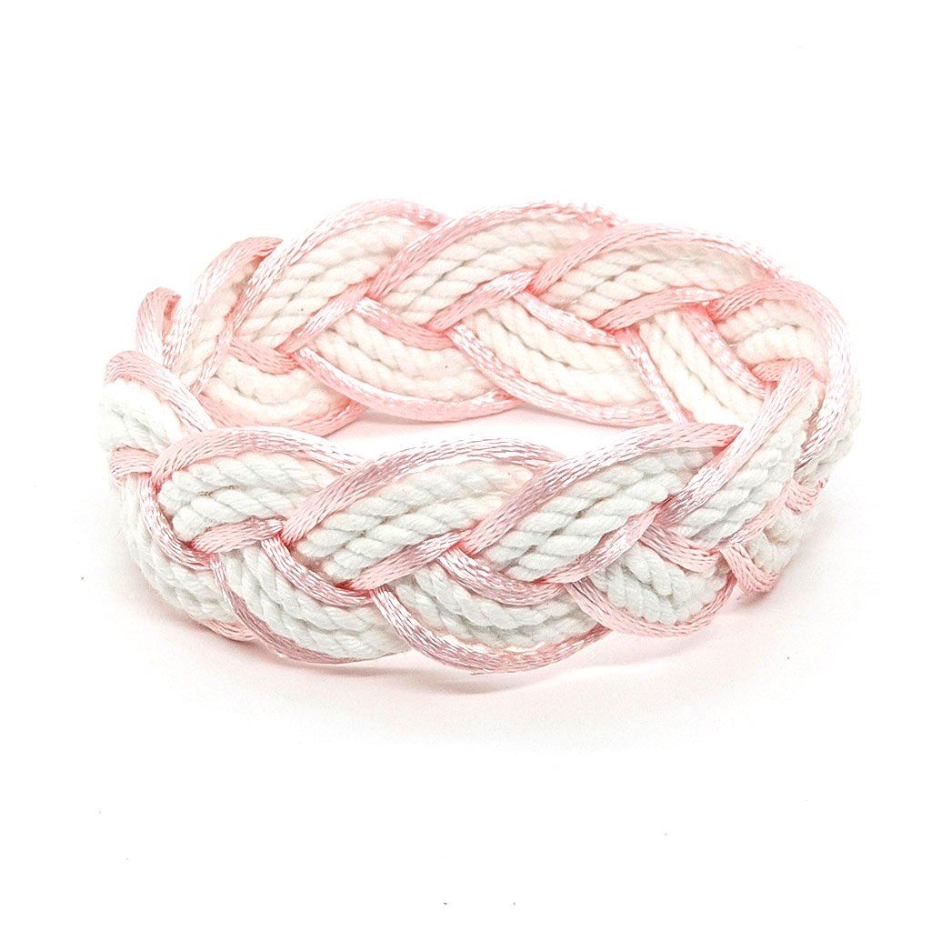 Light Pink Sailor Bracelet Satin Outline bracelet Mystic Knotwork 