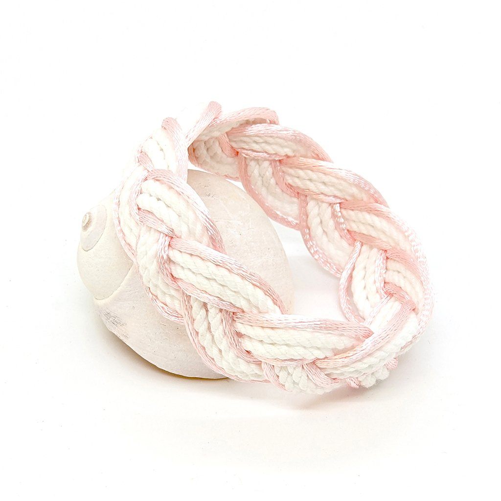 Light Pink Sailor Bracelet Satin Outline bracelet Mystic Knotwork 