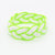 Lime Sailor Bracelet Satin Outline bracelet Mystic Knotwork 