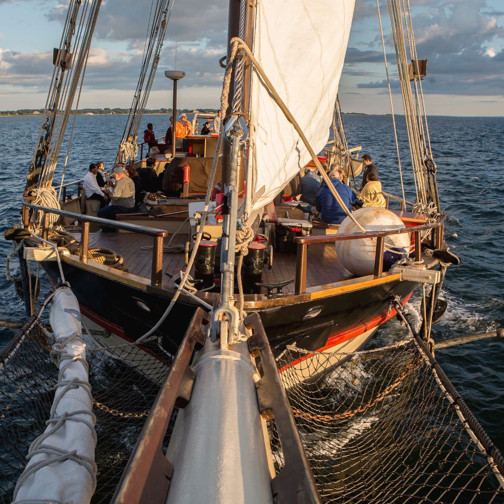Nautical Knot The Mystic Whaler Bracelet, a Whale Tail signature Burgundy and black  22 handmade at Mystic Knotwork