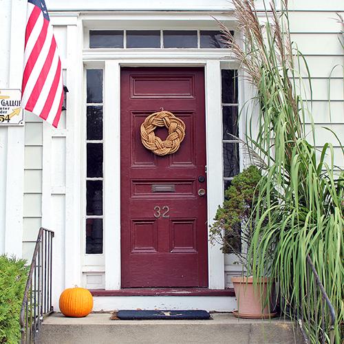 Nautical Wreath, Manila Rope Wreath Sailor Knot Wreath for wall or Centerpiece home decoration Mysticknotwork.com 