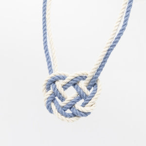Celtic Heart Knot Necklace necklace Mysticknotwork.com Medium Blue 