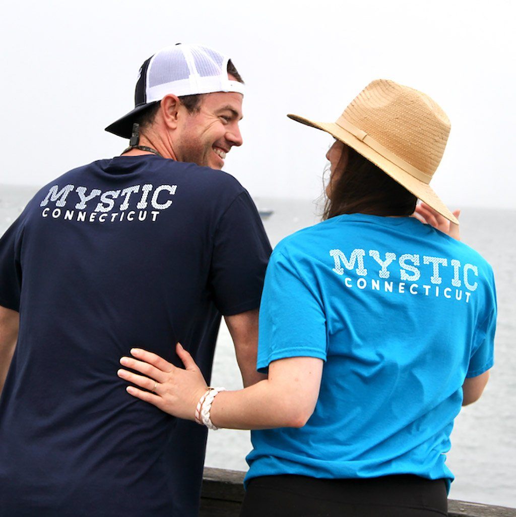 Mystic Connecticut Shirt Unisex Classic T-Shirt | Fruit of the Loom 3930 SPOD 