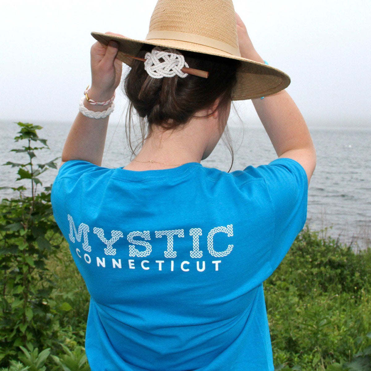 Celtic Weave Hair Stick Barrette in 17 Colors hair accessory Mystic Knotwork 