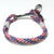 Nautical Knot Patriotic Nautical Whale Tail Bracelet Stainless Steel 187 handmade at Mystic Knotwork