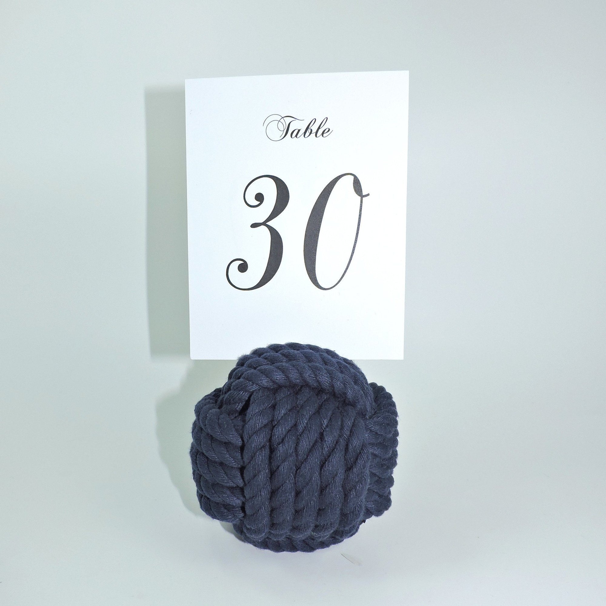 Nautical Nautical Knot Card Holder, Navy, 4.5, 5-Pass Made in the