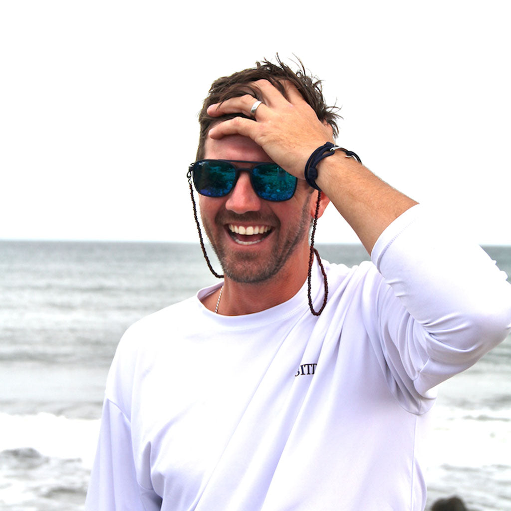 Adjustable Fish Hook Wrap Navy 20 Bracelets Mystic Knotwork 