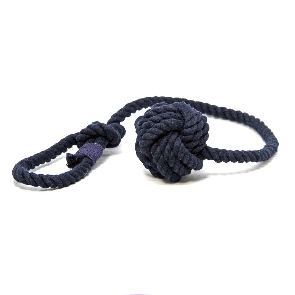 Monkey Fist Curtain Tie Back (each) home decoration Mysticknotwork.com 