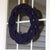 Sailor Knot Wreath or Centerpiece, Navy Blue home decoration Mysticknotwork.com 