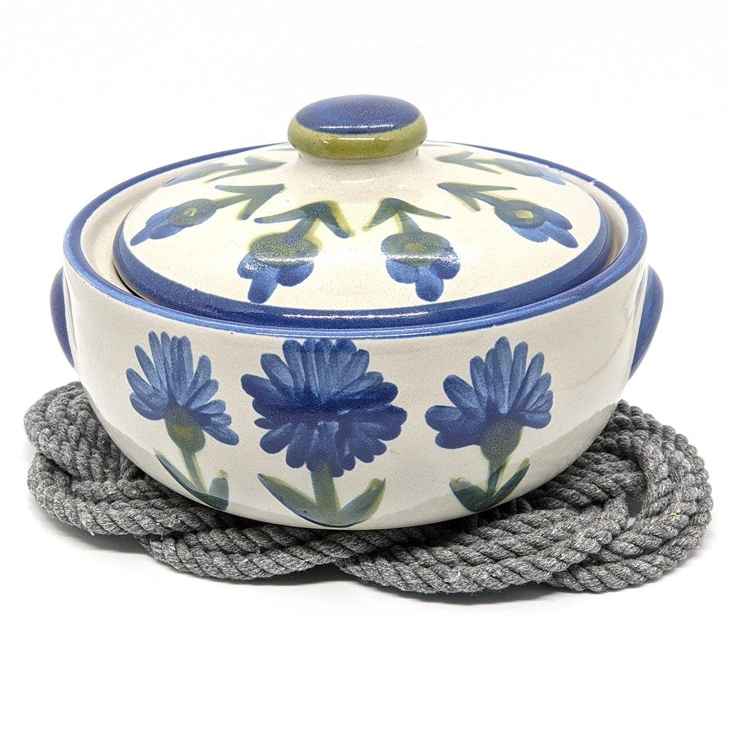 Ocean Plait Nautical Trivet, 4 Color Choices Mystic Knotwork 