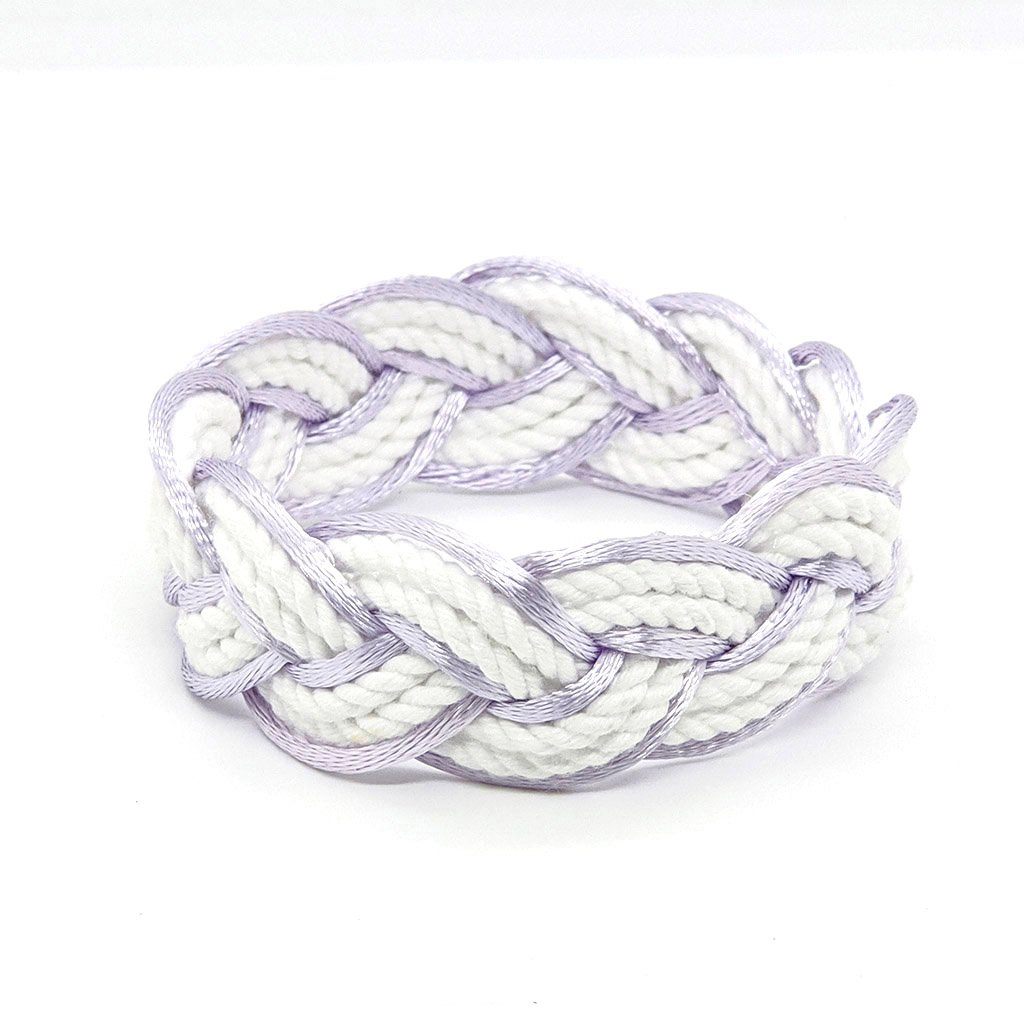 Orchid Sailor Bracelet Satin Outline bracelet Mystic Knotwork 