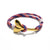 Patriotic Nautical Whale Tail Bracelet Brass 187 Mystic Knotwork 