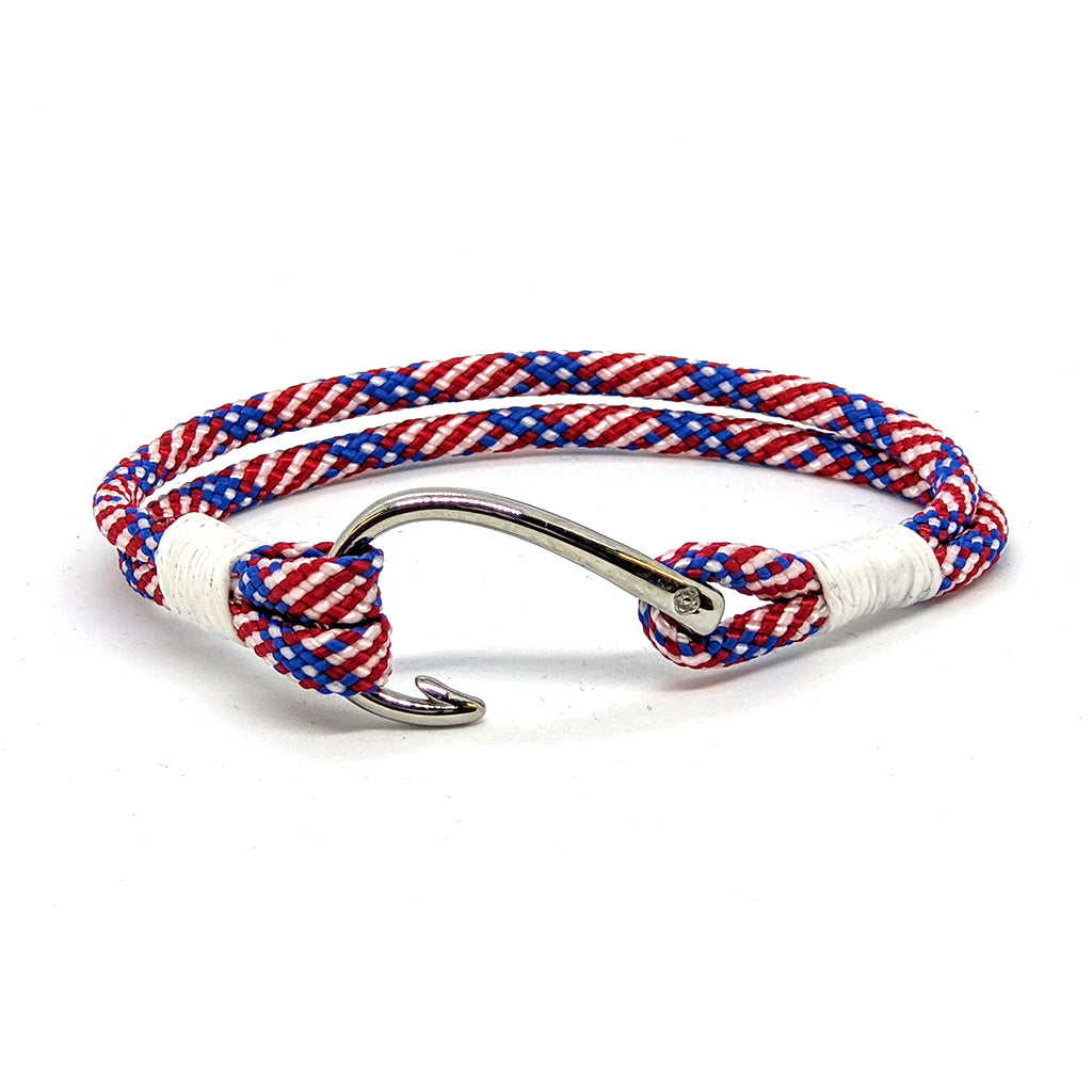 Hemp Bracelet American Flag USA Patriotic Jewelry | eBay