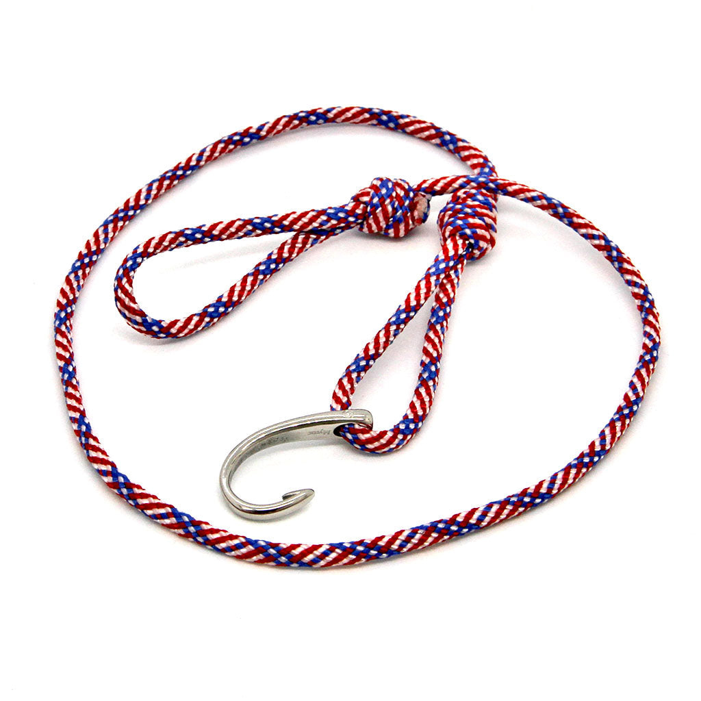 Adjustable Fish Hook Wrap Patriotic 187 Bracelets Mystic Knotwork 