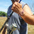 Adjustable Fish Hook Wrap Patriotic 187 Bracelets Mystic Knotwork 