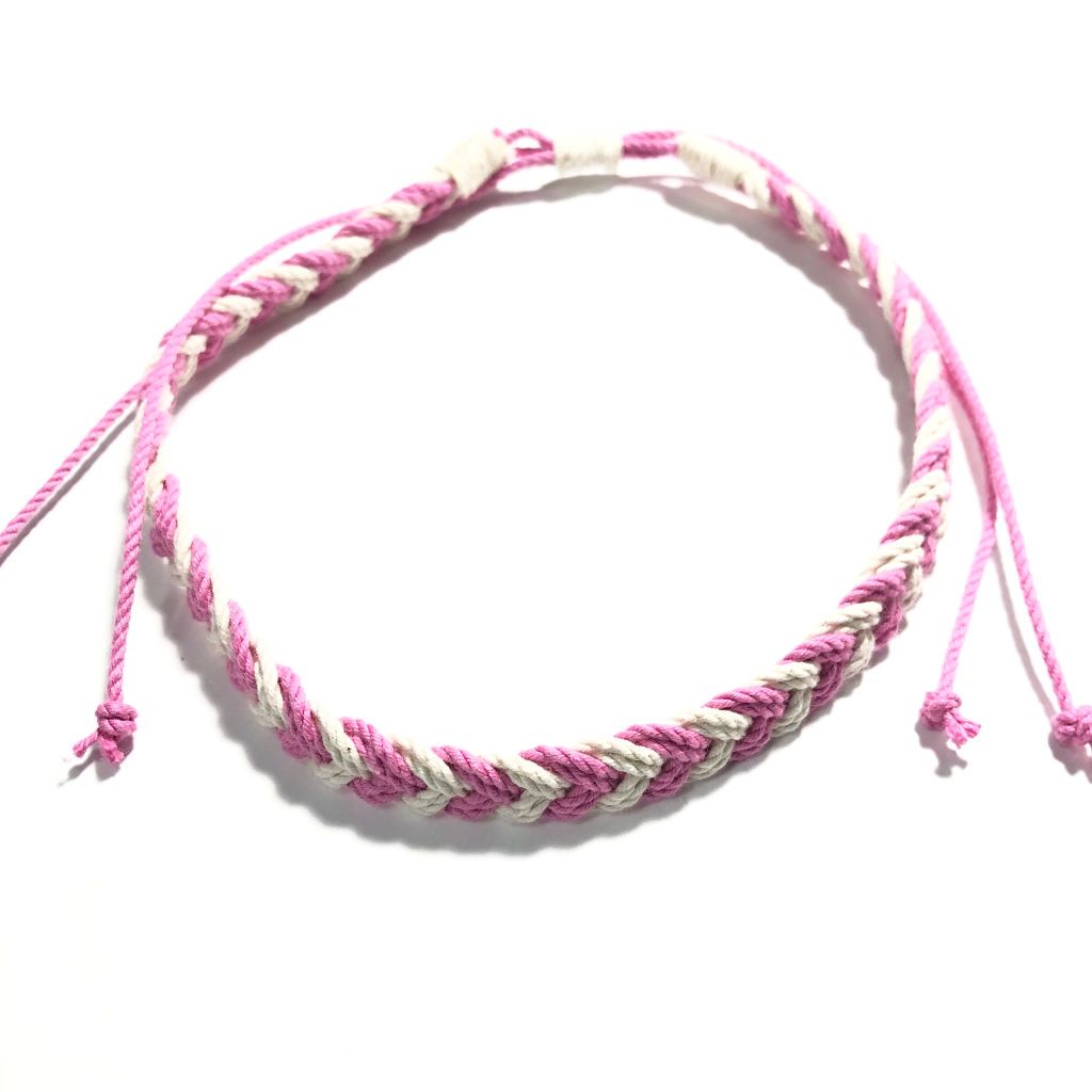 Bulk Pricing Woven Sailor Necklace, 18 Colors